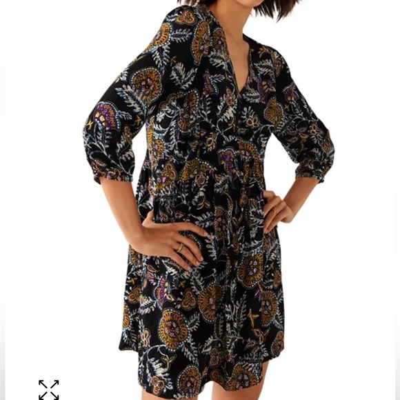 NWT Ba&sh Volver dress size medium - Picture 2 of 9